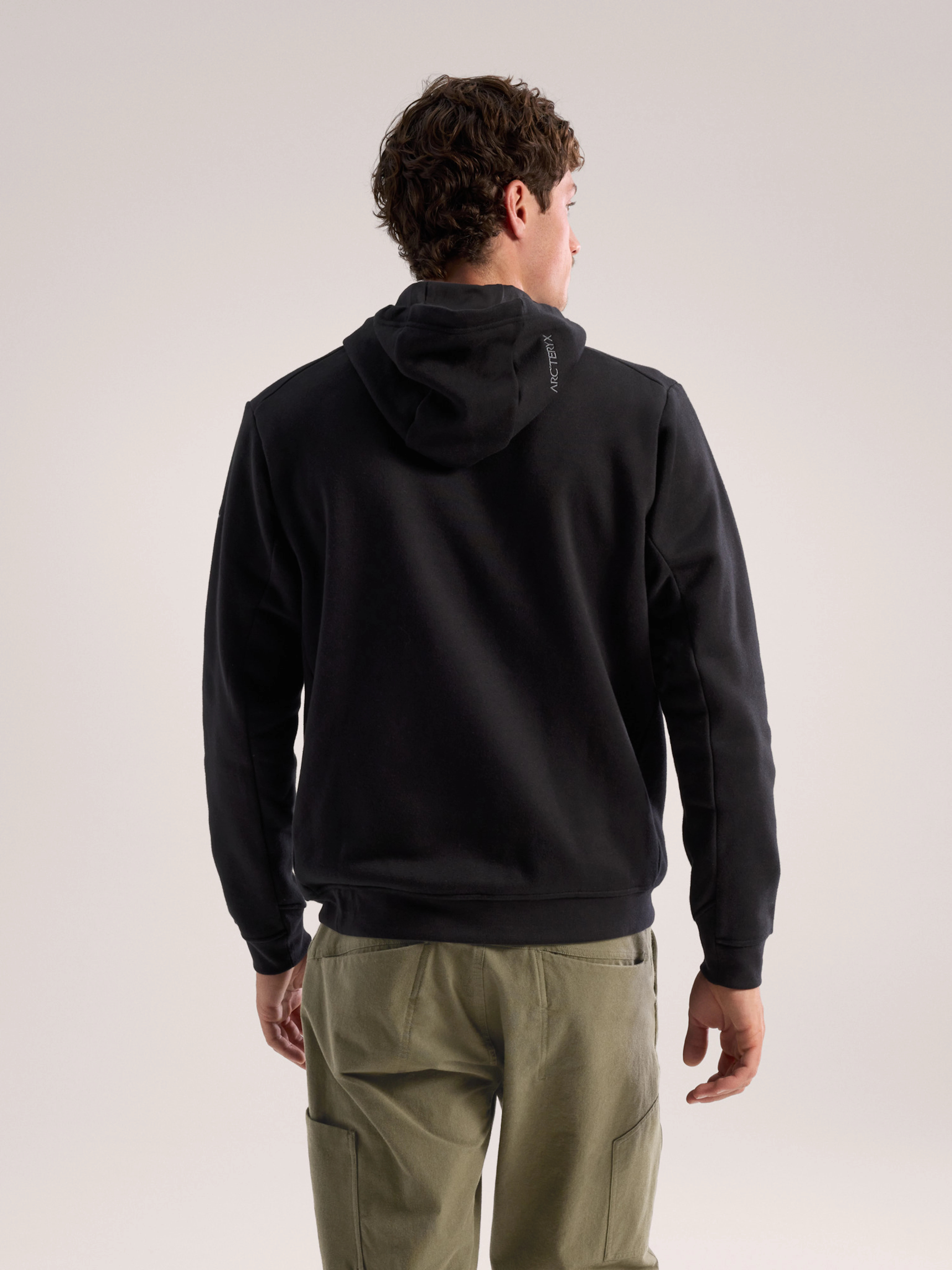Emblem Fleece Hoody Men's | Arc'teryx