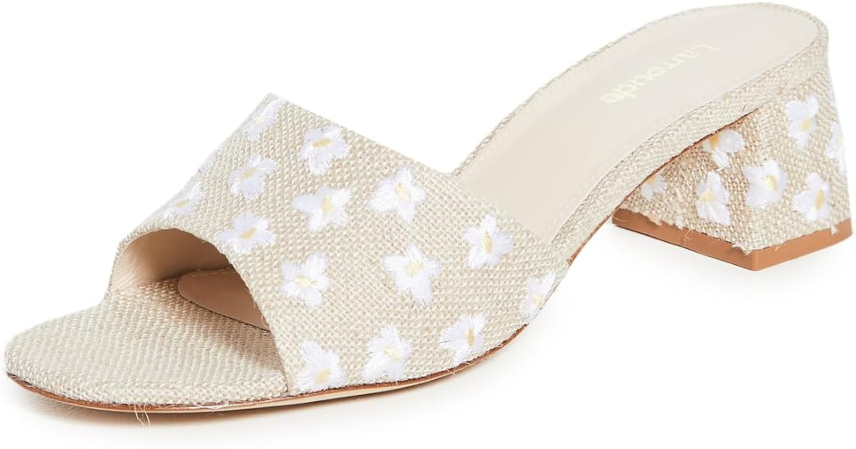 Larroude Women's Brigitte Block Heel Sandals | Amazon (US)
