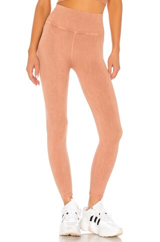 Free People X FP Movement Good Karma Legging in Desert Dune from Revolve.com | Revolve Clothing (Global)
