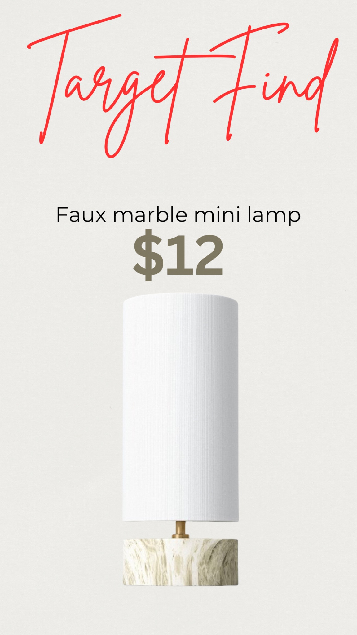 CUTE & AFFORDABLE mini table lamp! Ordered 2 for our bedroom!

#LTKHome #LTKSaleAlert