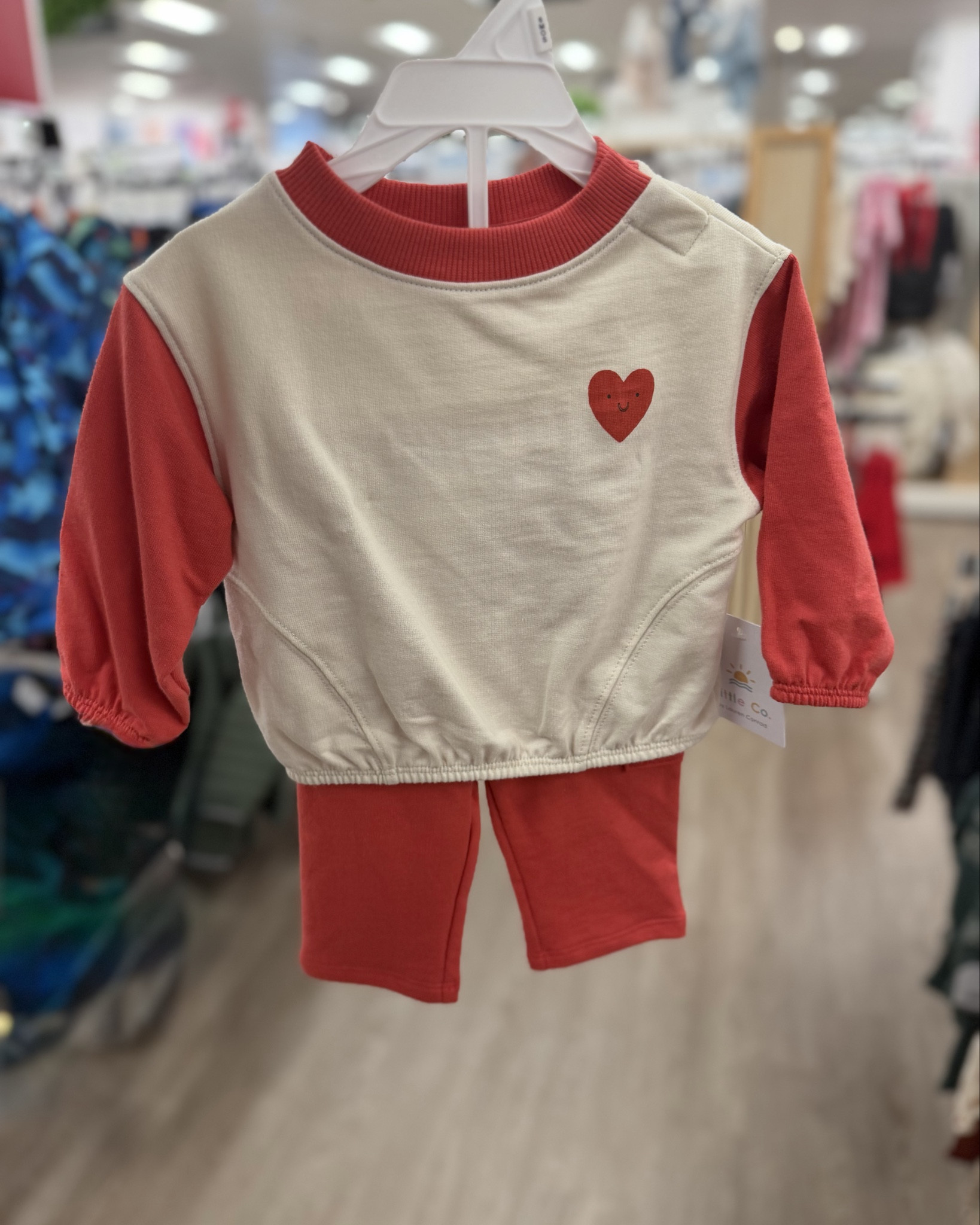 Little Co by Lauren Conrad Valentine’s Day outfits for your little ones

I linked more outfit ideas for you below!

Baby Valentine’s Day outfits, Valentine’s Day 2026, baby boy clothes, baby girl style, toddler boy outfits, toddler girl fashion

#LTKKids #LTKBaby #LTKSeasonal