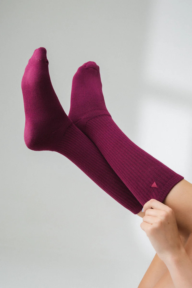 The Essential Sock - Tourmaline | Vitality