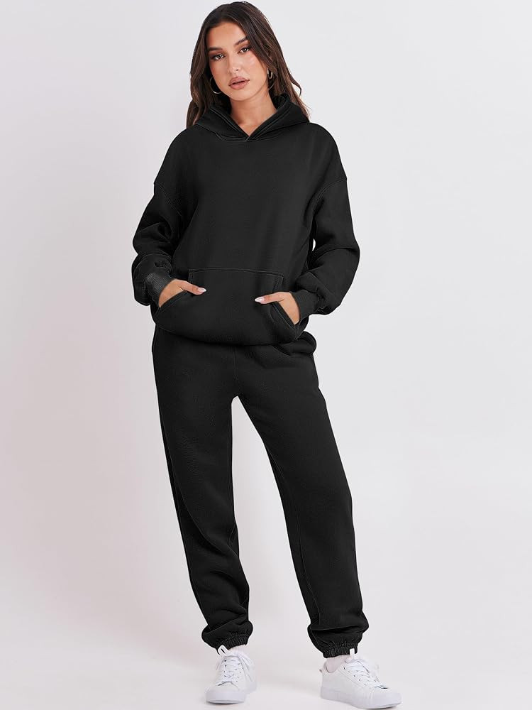 ANRABESS 2 Piece Set for Women Fall Outfits Sweatsuits | Amazon (US)
