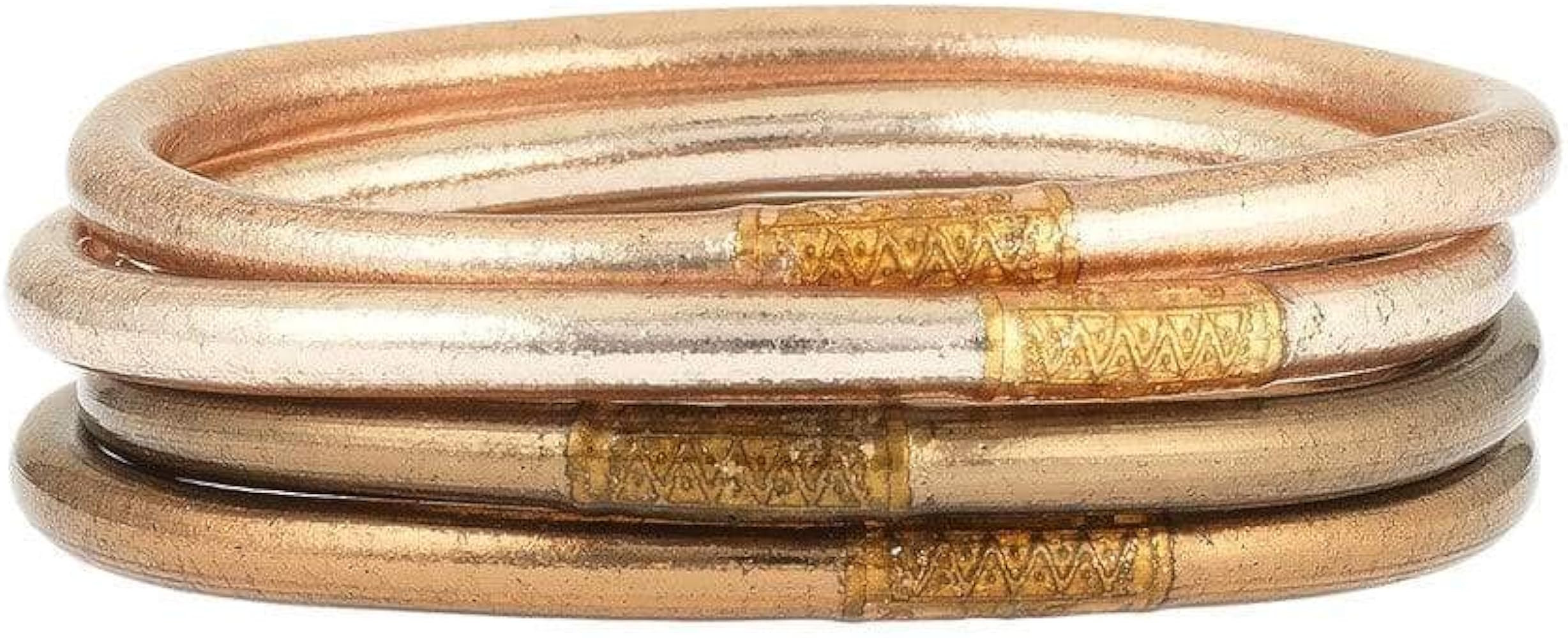 BuDhaGirl Fawn All Weather Bangles (AWB) - Serenity Prayer | Amazon (US)