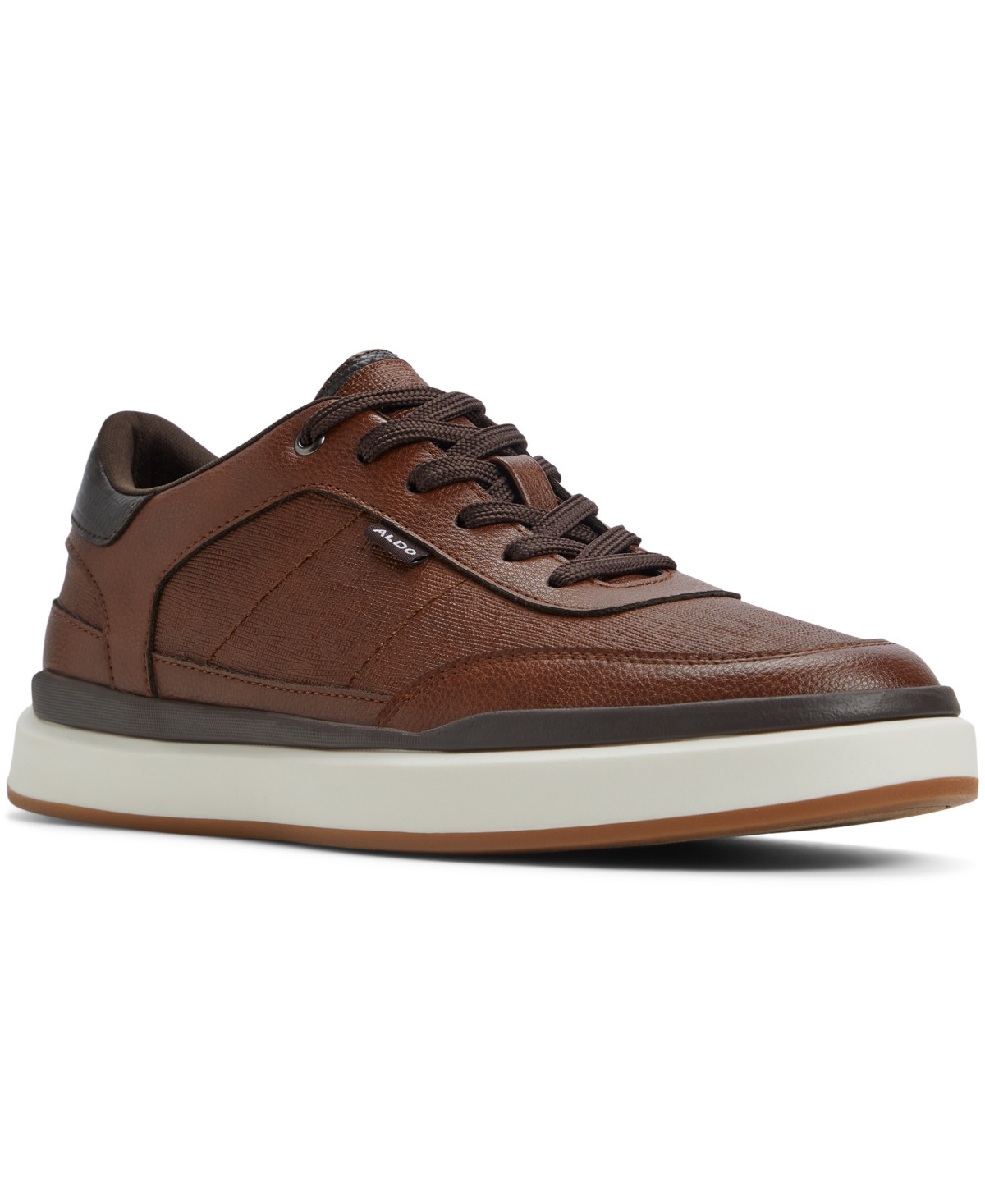 Aldo Men's Almo Lace Up Sneaker - Tan | Macy's