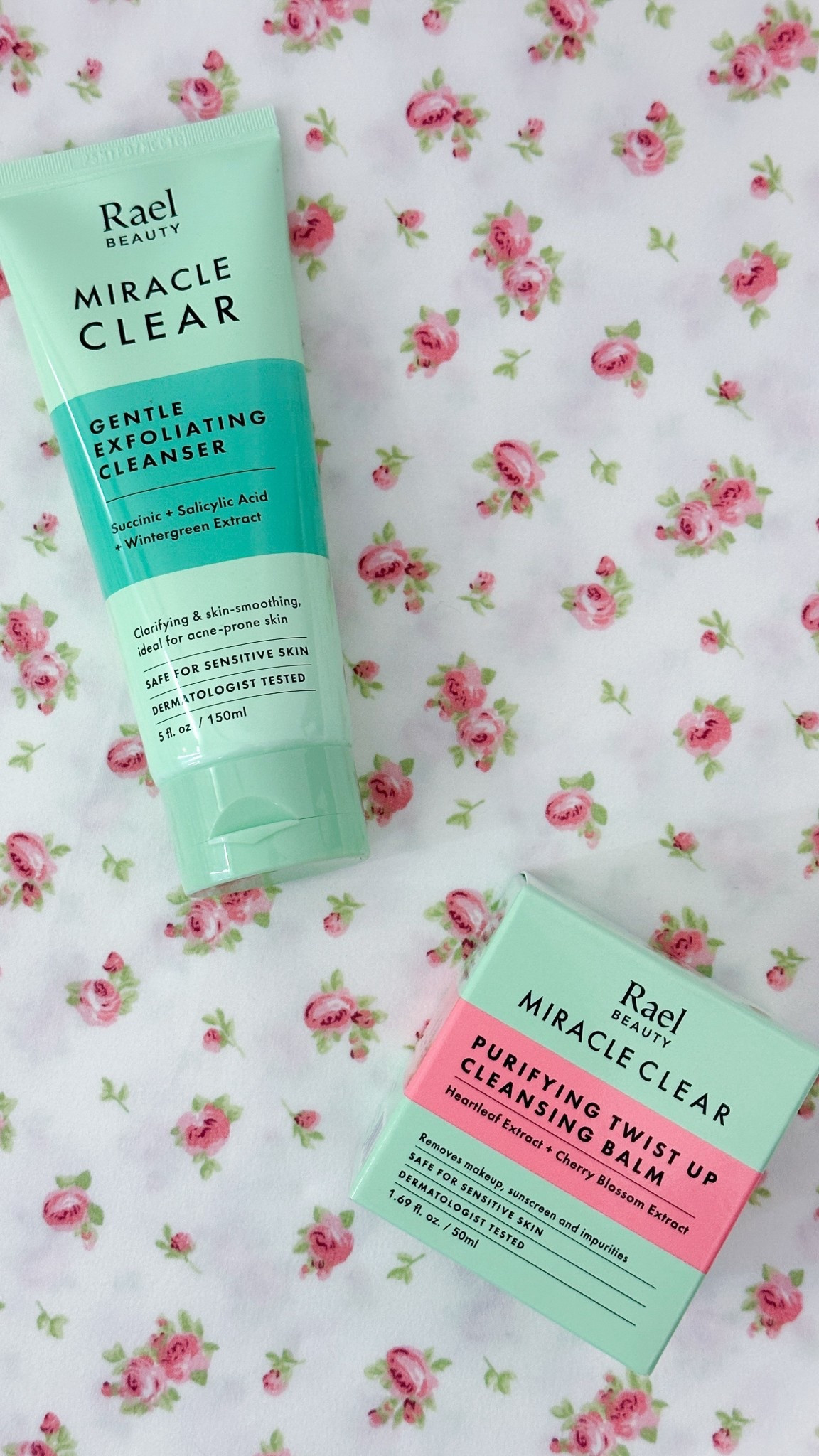 thanks Rael! (gifted) loving their twist up cleansing balm lately! 

#LTKBeauty #LTKmorningroutine #LTKselfcare