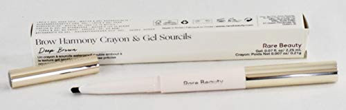 Rare Beauty by Selena Gomez Brow Harmony Pencil & Gel Deep Brown | Amazon (US)