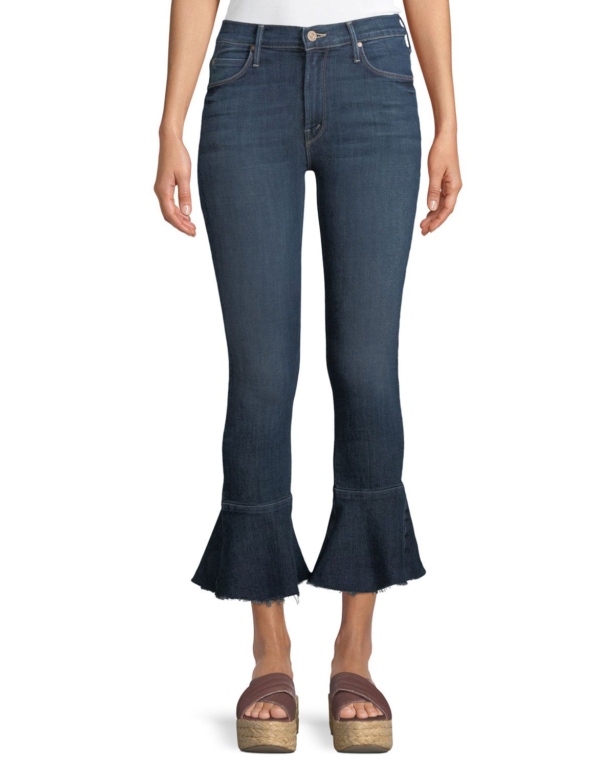 Cha Cha Fray Ankle Jeans | Bergdorf Goodman