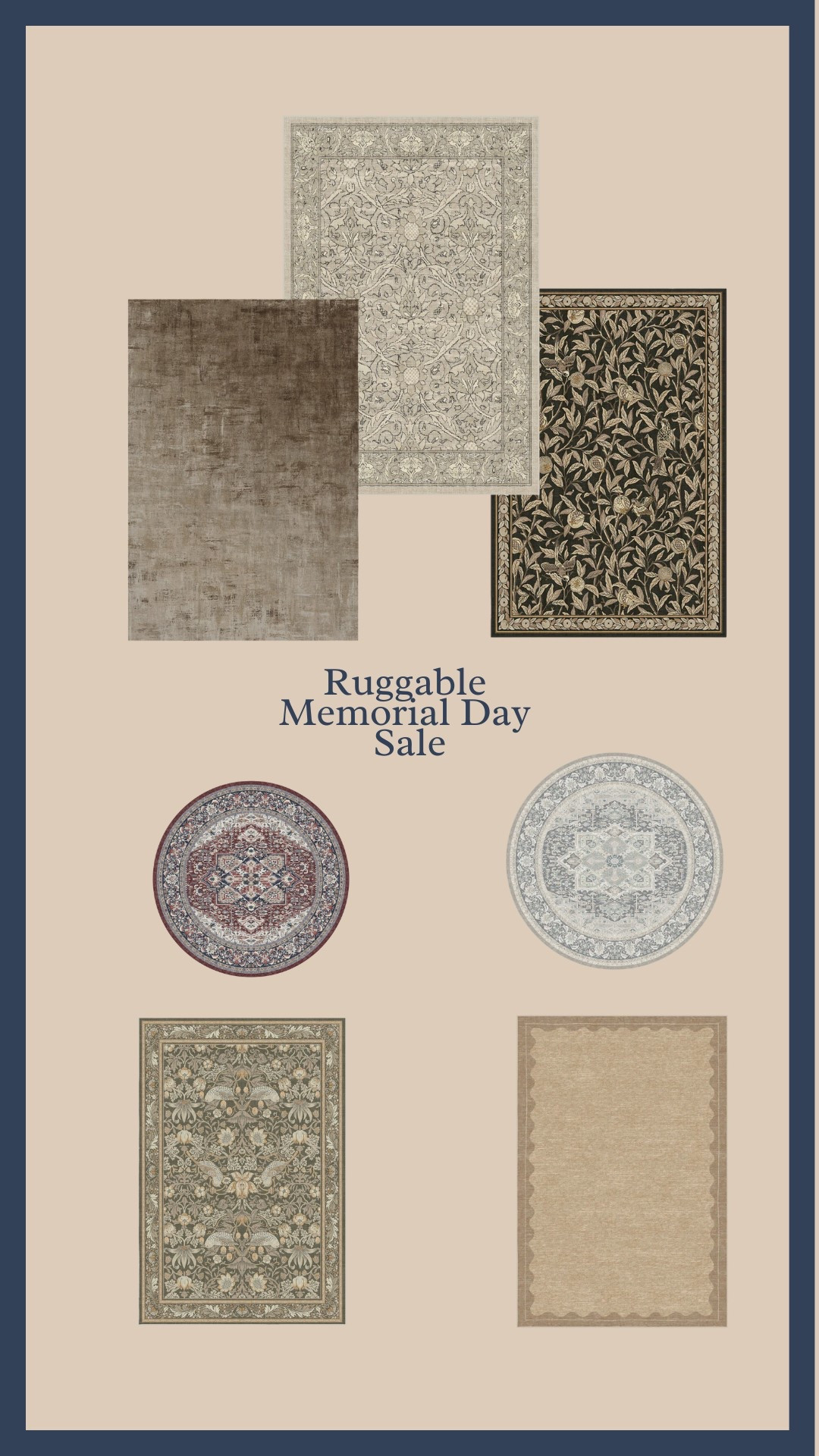 Ruggable has 20% off right now for Memorial Day! 

#LTKSaleAlert #LTKHome