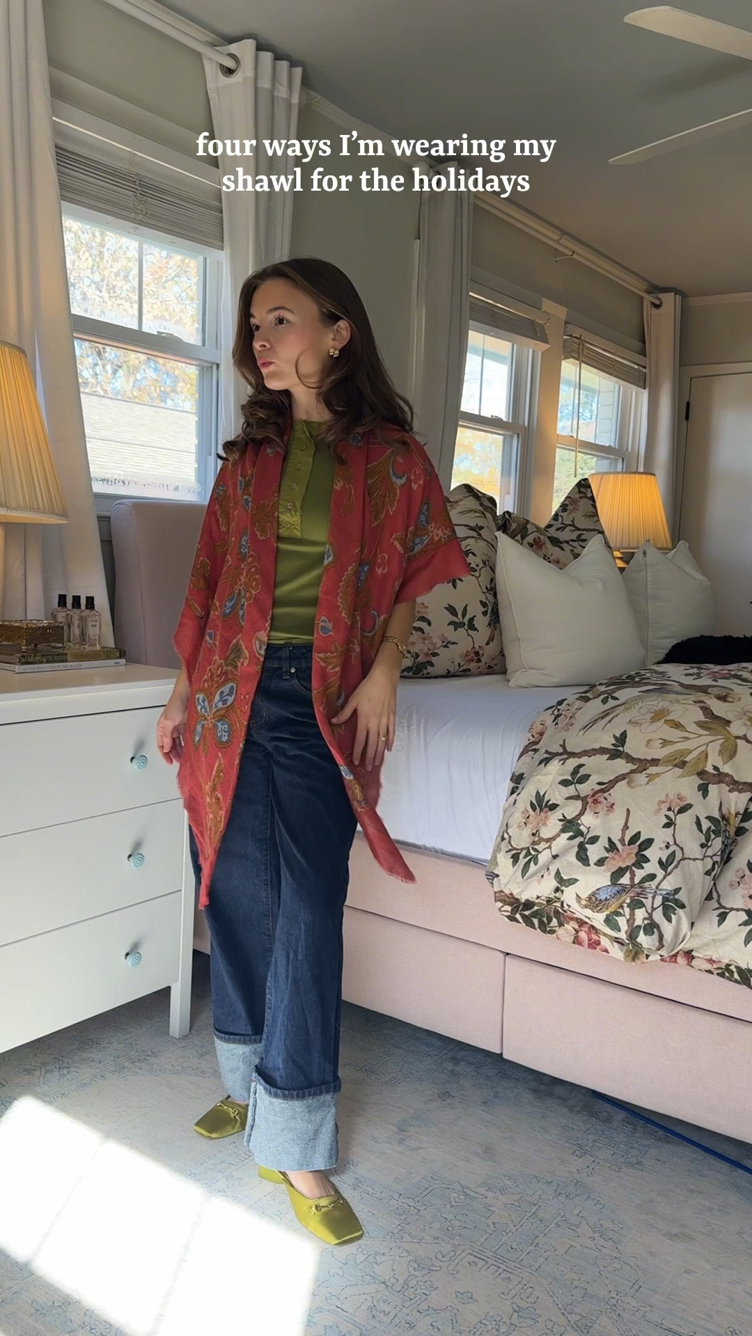 Wearing my usual size! I’m 5’2” and usually an xs. 

#LTKSeasonal #LTKStyleTip #LTKHoliday