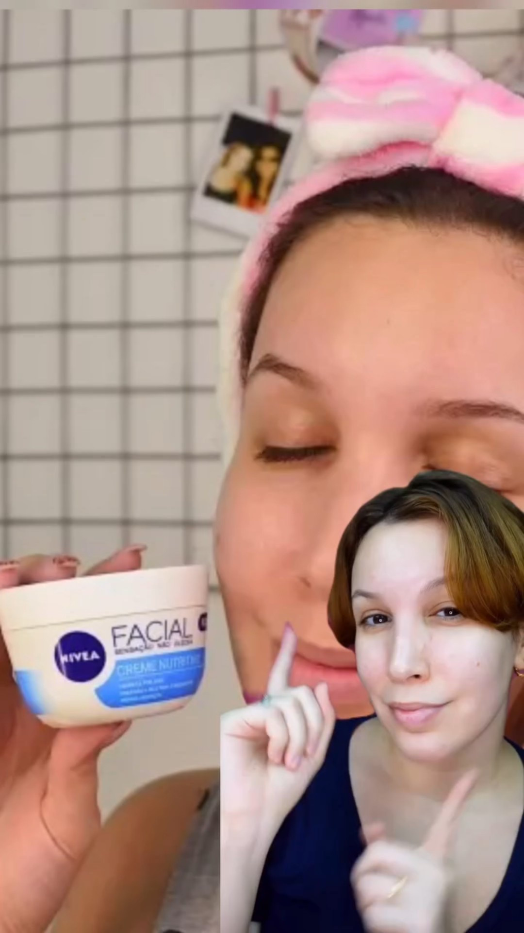 Um clássico da beleza que exaltamos por aqui desde 2019: Creme facial NIVEA Nutritivo. Ele tem a melhor  hidratação, baseado em teste instrumental comparado com os principais concorrentes do segmento. E agora além dele, eu também adicionei a minha rotina o potinho NIVEA antissinais, que reduz rugas e firma a pele, hidratando por até 30h. Potinho é só NIVEA. O melhor hidratante do Brasil. 💙
.
#POTINHOSNIVEA #NIVEABrasil @niveabrasil | Publicidade