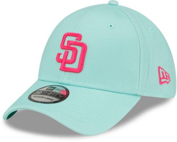 New Era Men's San Diego Padres 2022 City Connect 39Thirty Stretch Fit Hat | DICK'S Sporting Goods | Dick's Sporting Goods