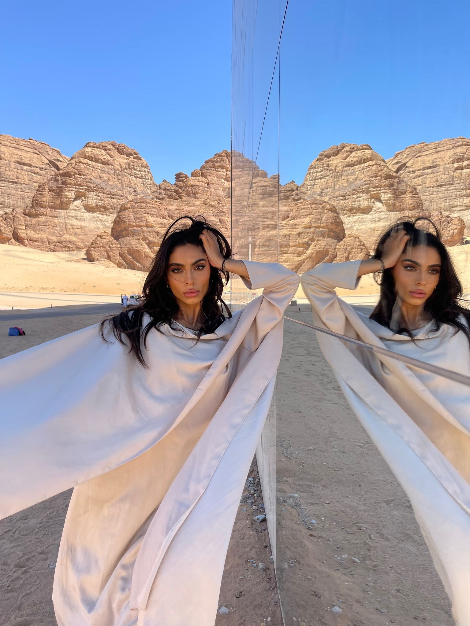 Cream abaya, satin, pleated, Etsy  

#LTKeurope #LTKstyletip #LTKSeasonal