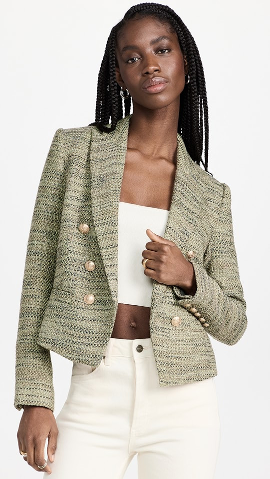 Brooke Crop Blazer | Shopbop