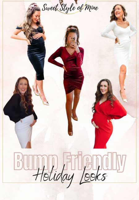 Top Bump Friendly Holiday Looks 🤰🎄❤️

All of these looks are super affordable and perfect with or without a bump! 

Maternity holiday outfits, maternity style, maternity holiday fashion, dressing the bp, Amazon holiday looks, Amazon holiday outfits, holiday dress, Christmas dress, affordable holiday style

#LTKbump #LTKHoliday #LTKSeasonal