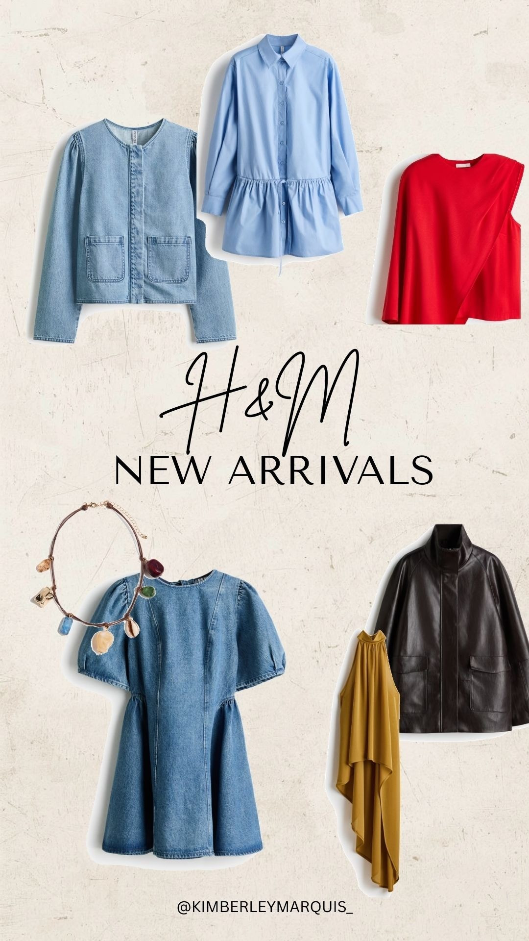H&M new arrivals! How cute is everything?? #hm #springoutfits 

#LTKcanada #LTKjeans #LTKstyletip