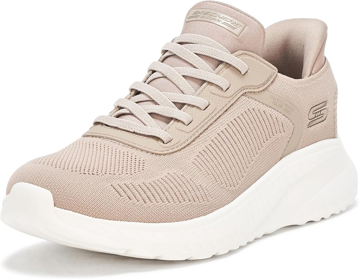 Skechers Womens Hands Free Slip-ins Bobs Squad Chaos-Current Muse | Amazon (US)
