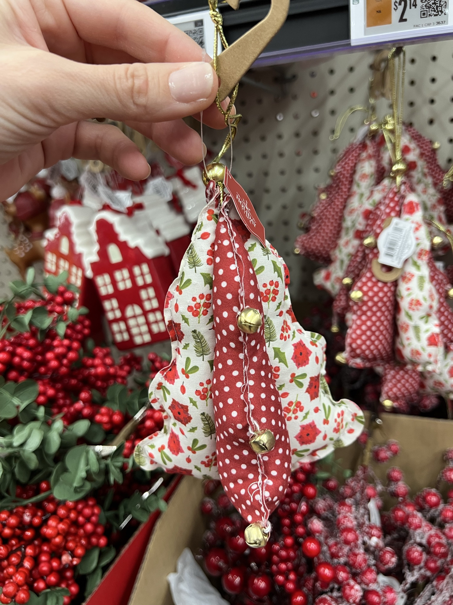 Such darling ornaments at Walmart, love this patchwork Christmas tree! 

#LTKHoliday #LTKFindsUnder50 #LTKHome