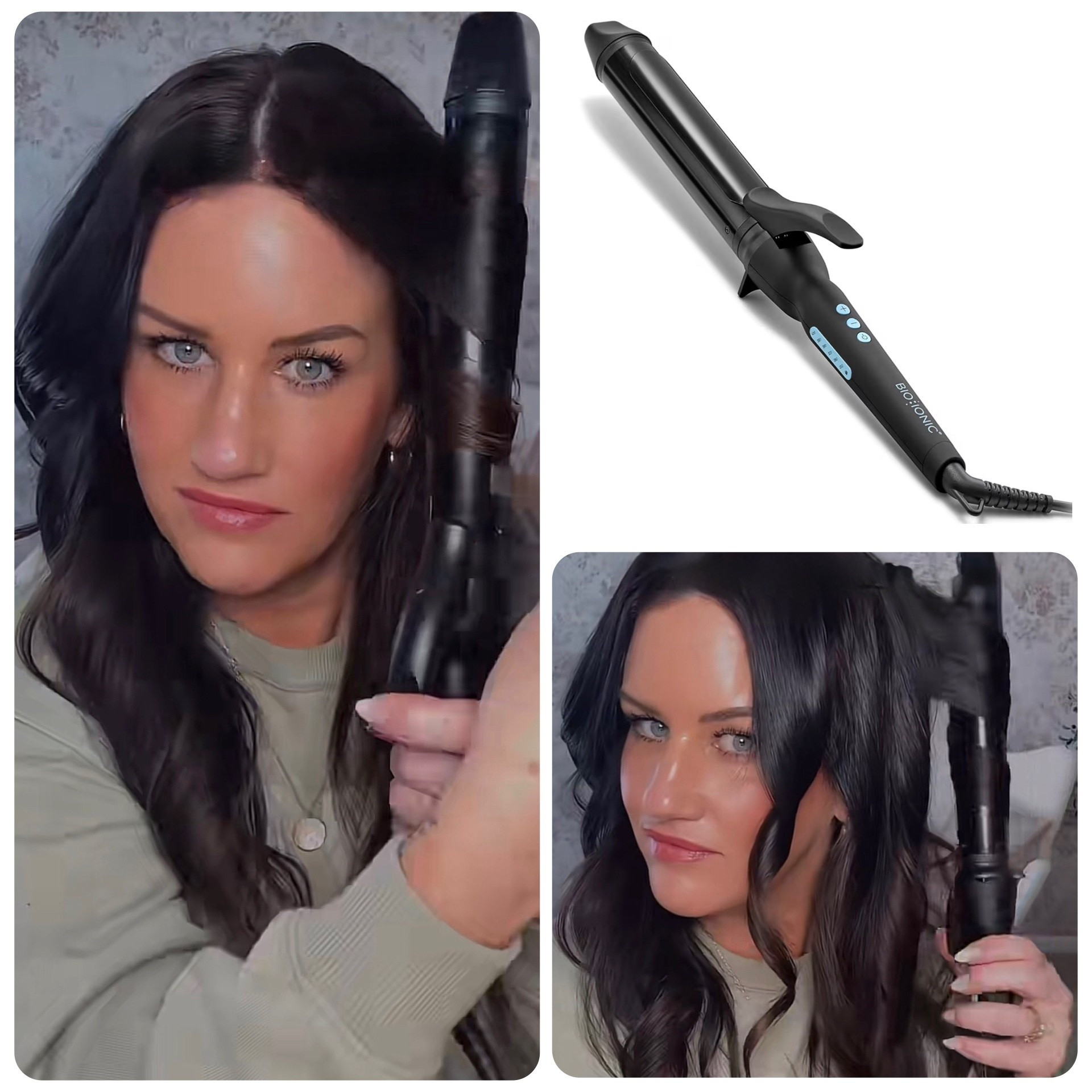 Today is the last day for the viral Bio Ionic Long barrel curling Iron. 40%off! I got the 1.25 inch barrel and the 1 inch. The BEST curling iron hands down 👏🏻👏🏻

#LTKgrwm #LTKBeauty