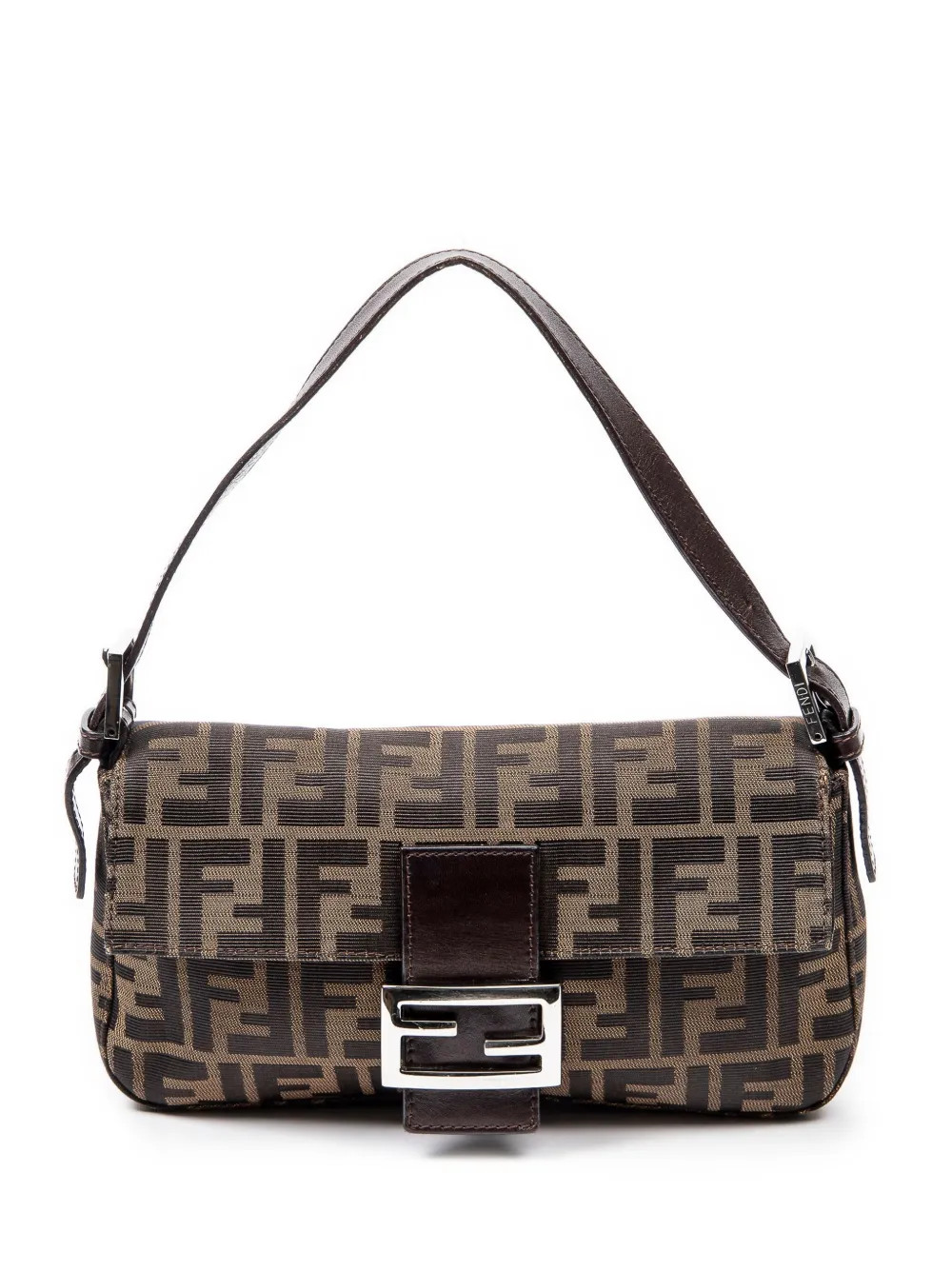 Fendi Pre-Owned Mamma Baguette Shoulder Bag - Farfetch | Farfetch Global