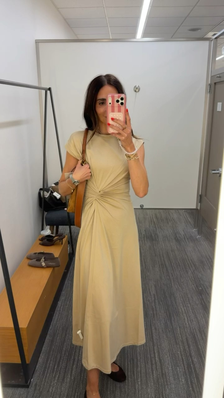 Nordstrom Anniversary Sale, nsale, dress, mary jane flats.

#LTKSaleAlert #LTKOver40 #LTKootd