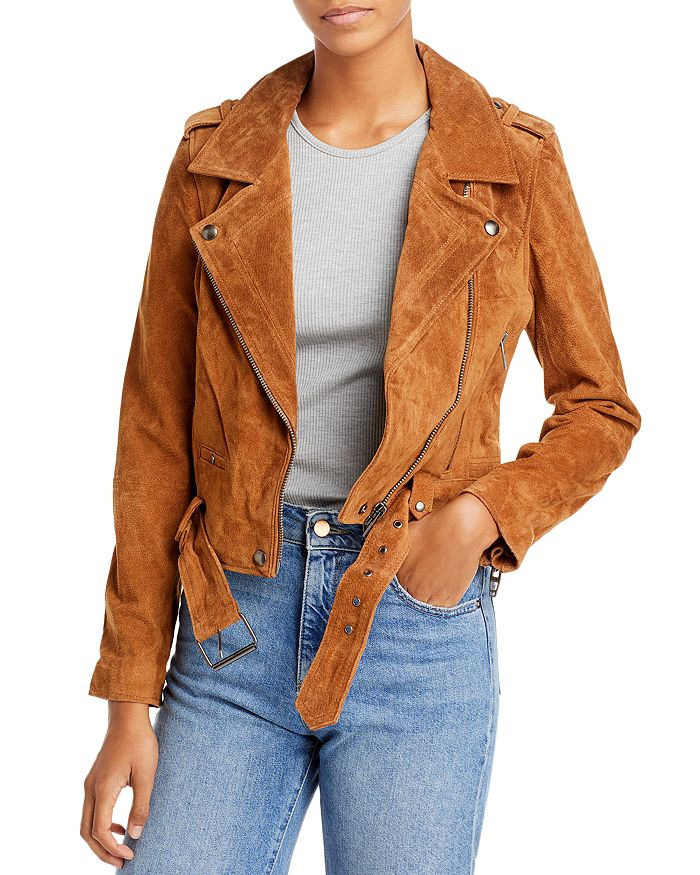 Suede Moto Jacket | Bloomingdale's (US)