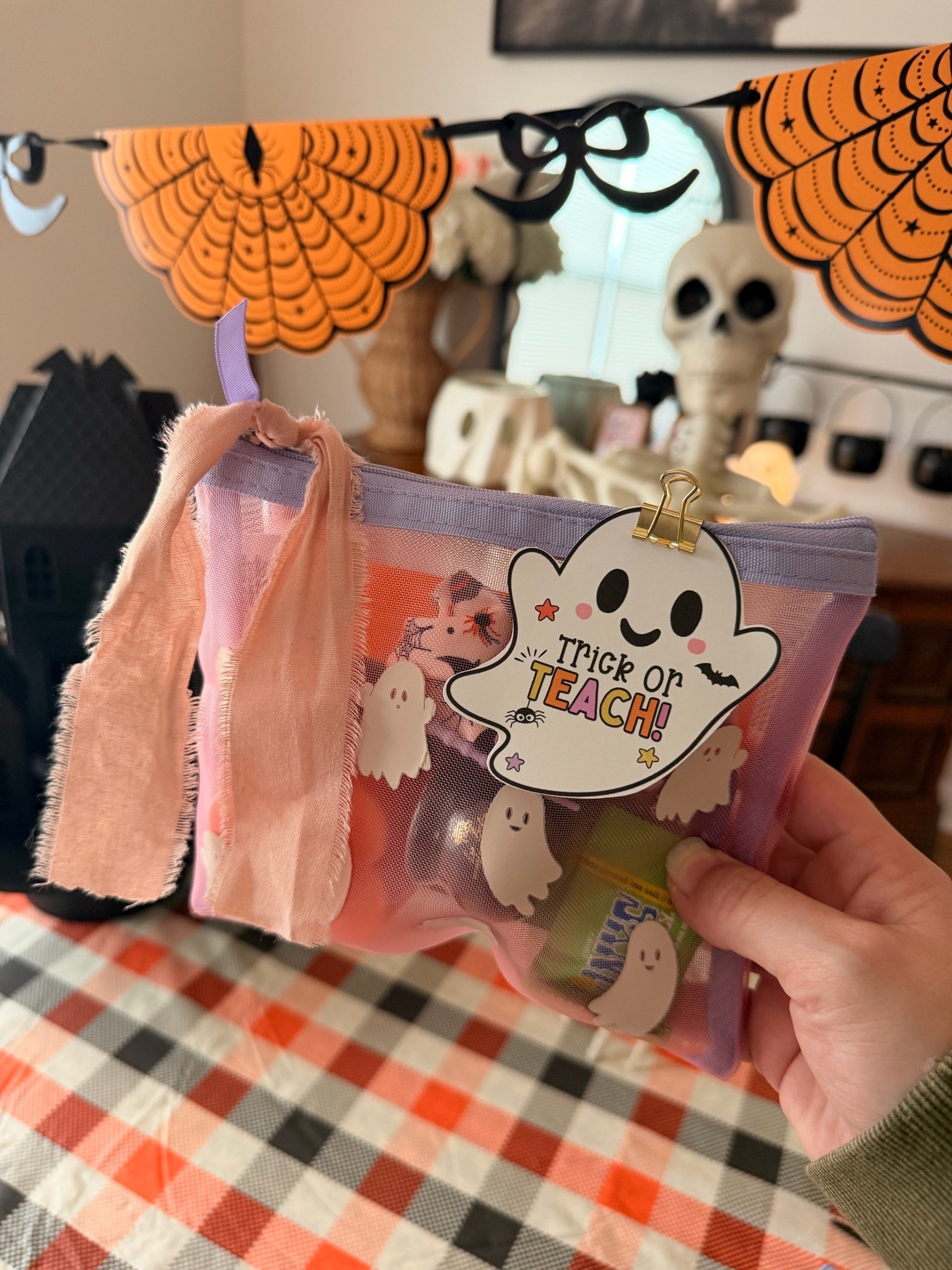 These mesh ghost bags from @Walmart are perfect for gifting like I did here for a cute teacher gift. Paired with some favorite gift finds even

#LTKSeasonal #LTKHome #LTKBeauty