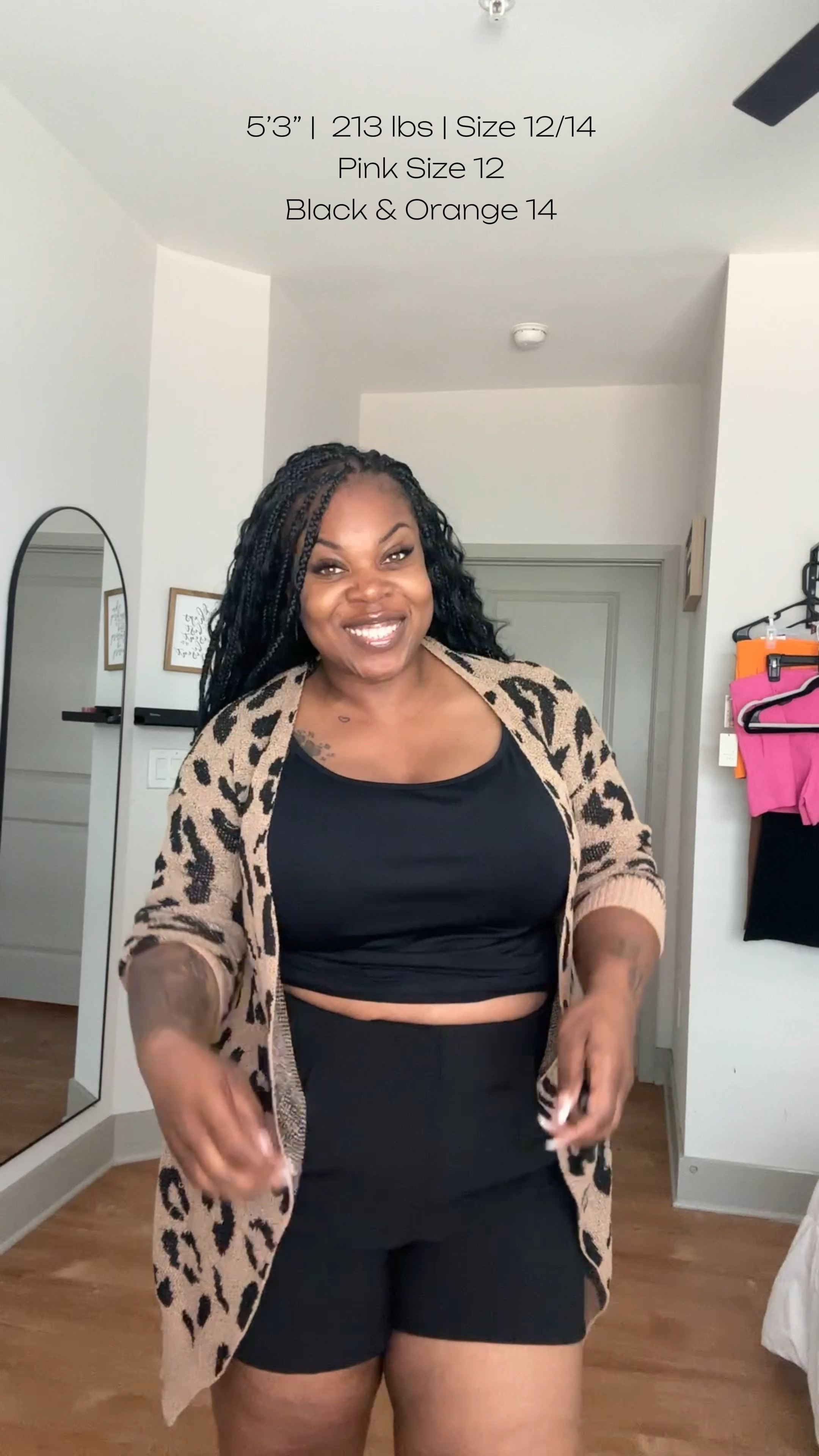 Let’s Talk Insecurities 😅
For as long as I can remember I’ve always had big legs and it used to be the thing that I disliked most about my body, I would never wear shorts and I mean NEVER. 
I have literally been forcing myself to embrace all these thighs and get comfortable with my body. We only get one, right! So while I’m working on becoming better, I added these pieces to my wardrobe. 
These shorts came from Target and I love that they are high waisted and tailored, it gives a more polished look. 

#LTKSeasonal #LTKMidsize #LTKFindsUnder50