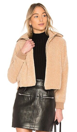Line & Dot Victoria Jacket in Buff | Revolve Clothing (Global)