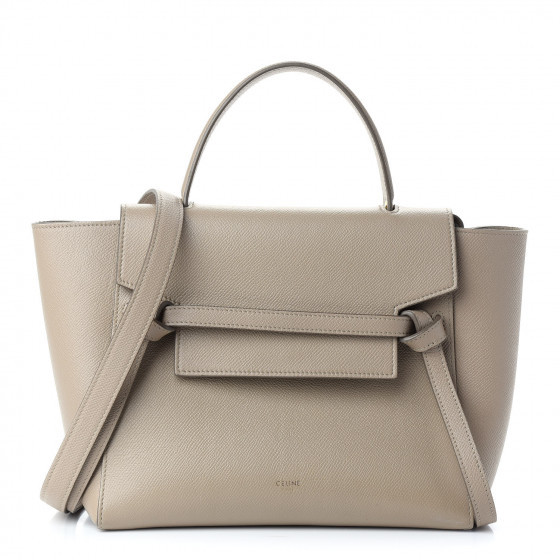 CELINE

Grained Calfskin Micro Belt Bag Light Taupe | Fashionphile