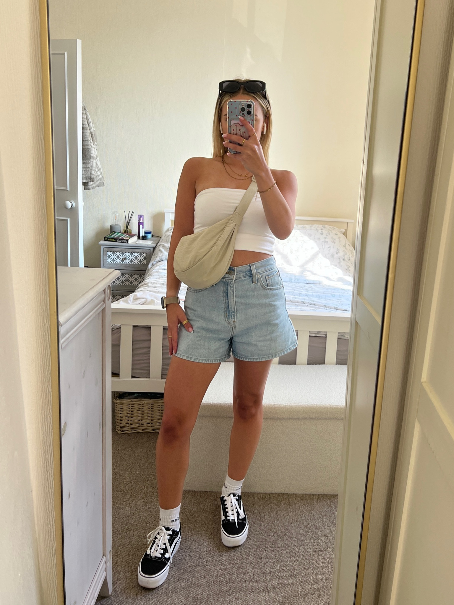 Womens Vans Outfit Vans High Top With Shorts Womens Vans Old