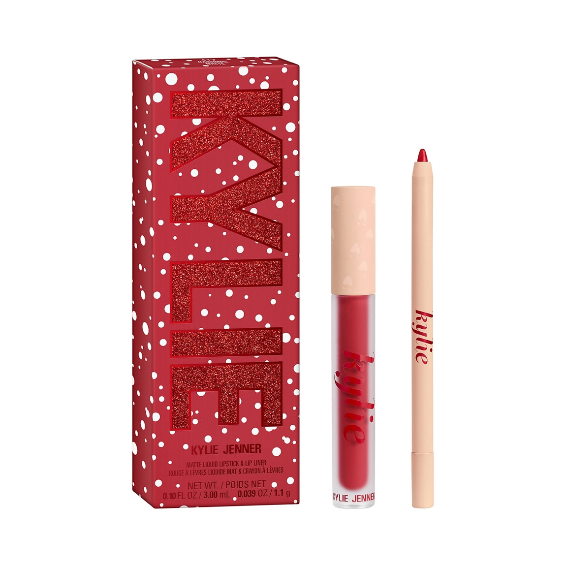 Holiday Collection Matte Lip Kit | Kylie Cosmetics US