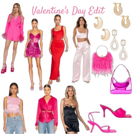 Valentine’s Day fit 🌸

Find all your looks in my gift guides under “Dress’s / Party outfits / shoes / jewelry / bags” 

#valentinesdayoutfit #vdayoutfit #valentinesday #pink #red #pinktop #pinkdress #reddress #pinkshoes #feathers #pinkbag #satin #flowerdress #twopieceset #pantset #feathertop #blazer #blazerdress #heels #hotpink #datenight #galentines #girlsnight 

#LTKFind #LTKfit #LTKbeauty