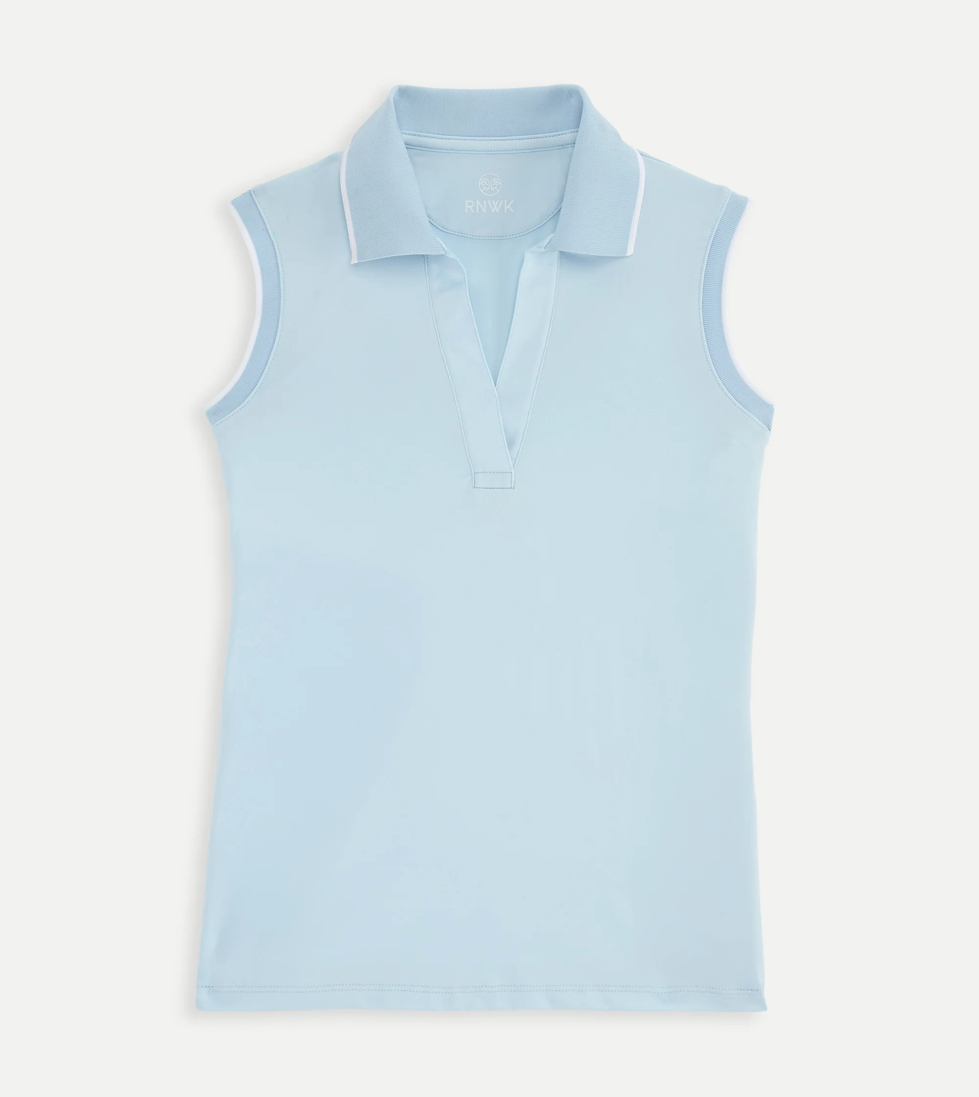 Renwick Contrast Trim Sleeveless Polo | Renwick