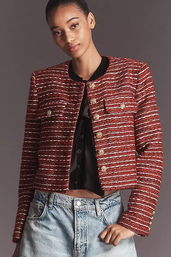 Tweed Lady Jacket | Anthropologie (US)