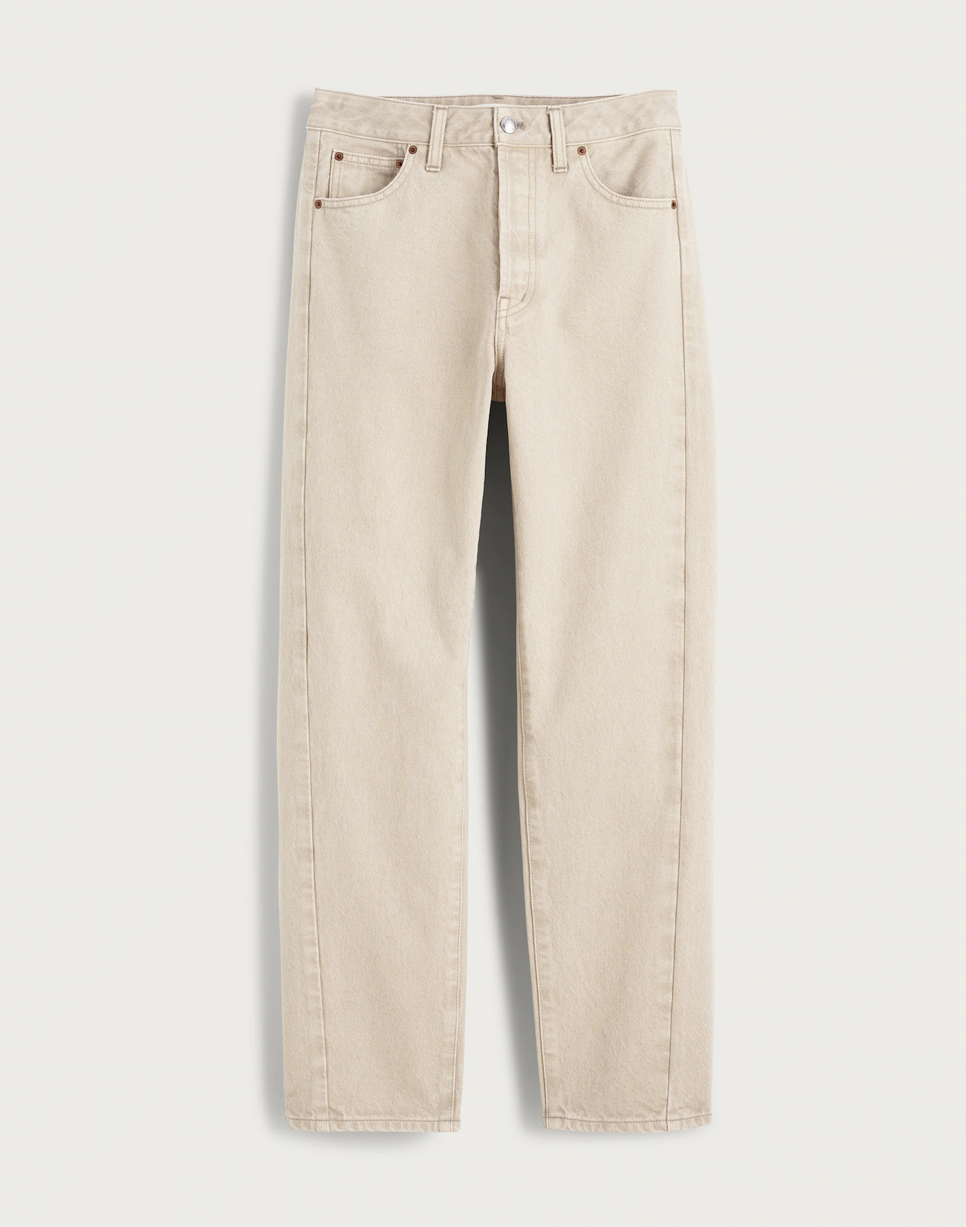 Pieced Barrel-Leg Jeans | Madewell