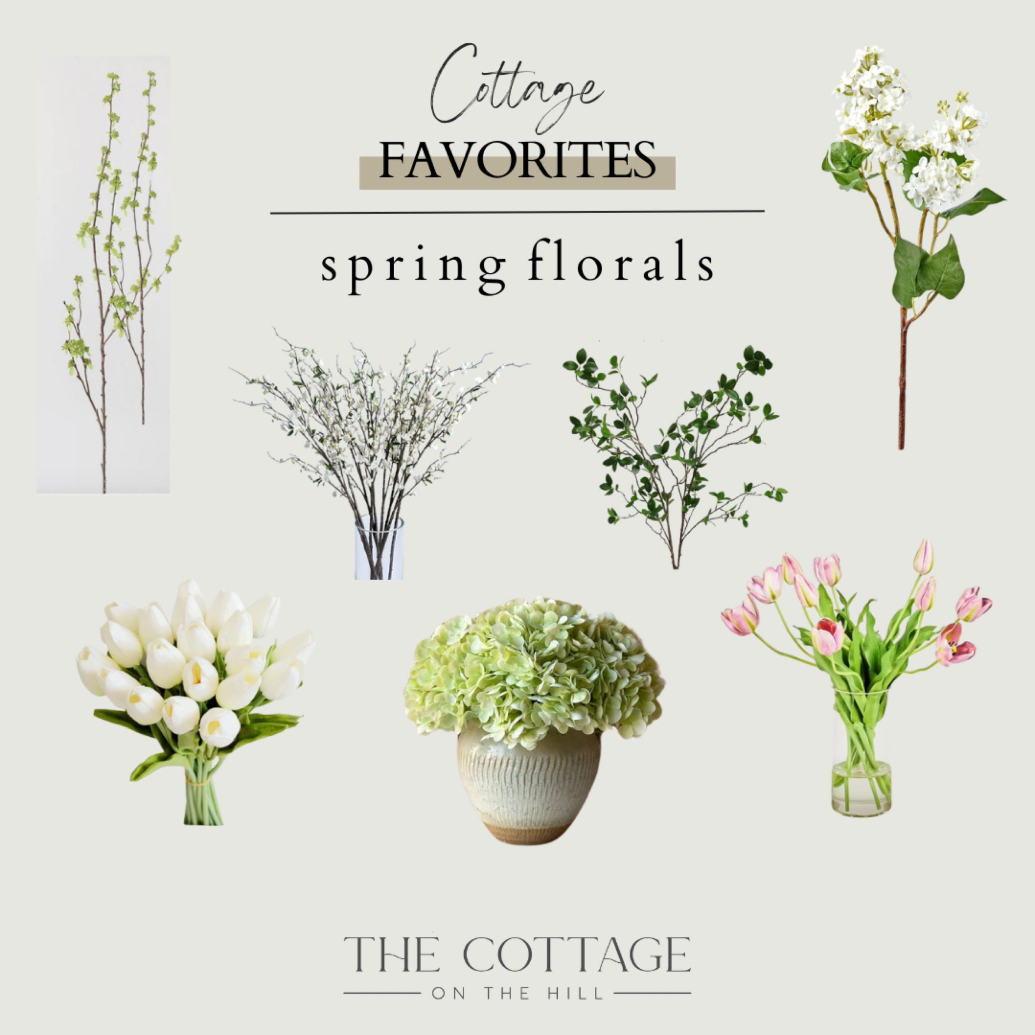 Cottage Favs: Spring Florals

#LTKstyletip #LTKhome