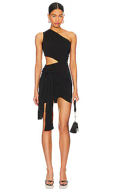 superdown Crystal Mini Dress in Black from Revolve.com | Revolve Clothing (Global)