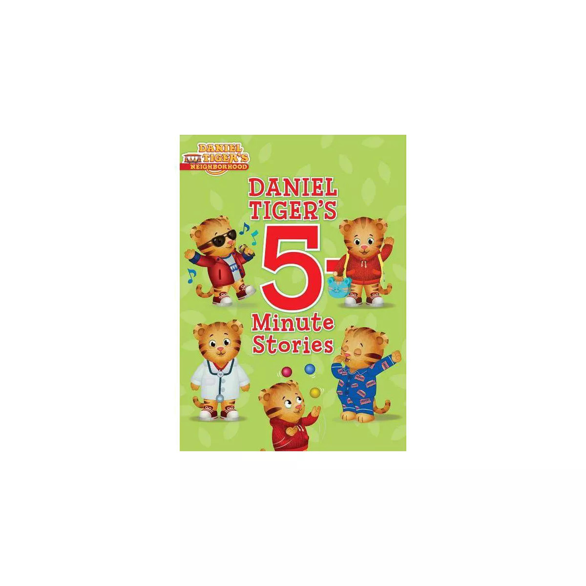 Daniel Tiger's 5 Minute Stories (School And Library) (Hardcover) | Target