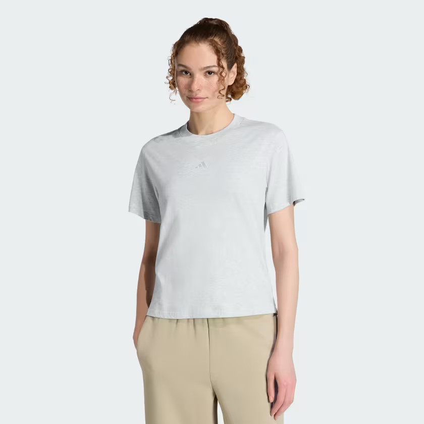 Essentials Small Logo Cotton Tee | adidas (US)