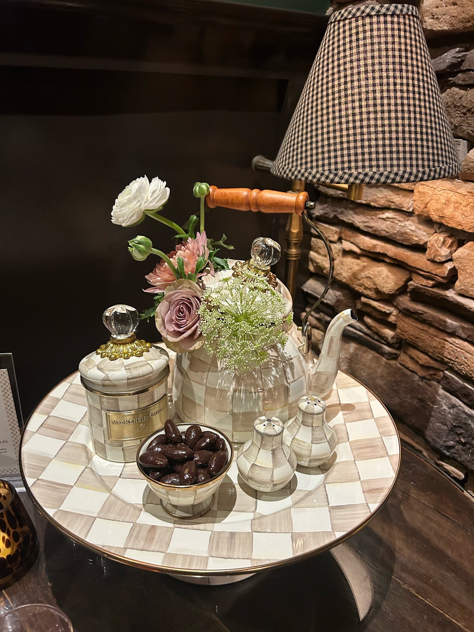 The new MacKenzie-Child’s Mocha Check line is to die for. Linking my favorites that I immediately ordered after their launch party last night. ♥️

#LTKSeasonal #LTKhome #LTKfindsunder100