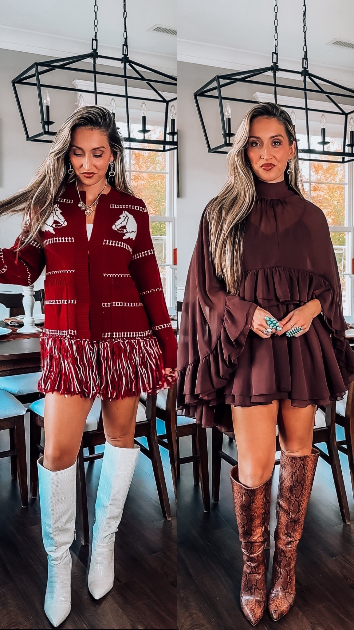 Thanksgiving day outfit ideas!! #thanksgiving #commense 

#LTKHoliday #LTKStyleTip #LTKFindsUnder100