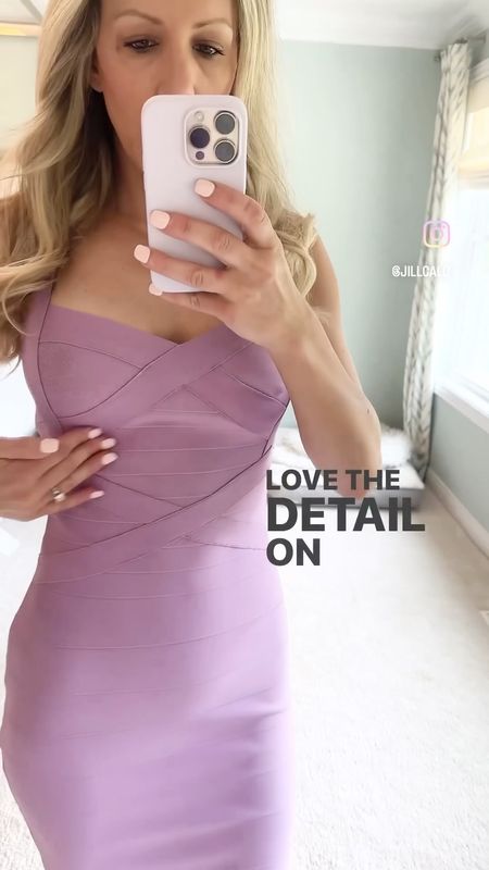 Wedding guest lavender bondage dress. #weddingguest #dress #weddingdress

Wearing a medium but should have ordered a small. Runs true to size 

Follow my shop @JillCalo on the @shop.LTK app to shop this post and get my exclusive app-only content!

#liketkit #LTKstyletip #LTKwedding #LTKunder100
@shop.ltk
https://liketk.it/4be7C

#LTKwedding #LTKstyletip #LTKunder100