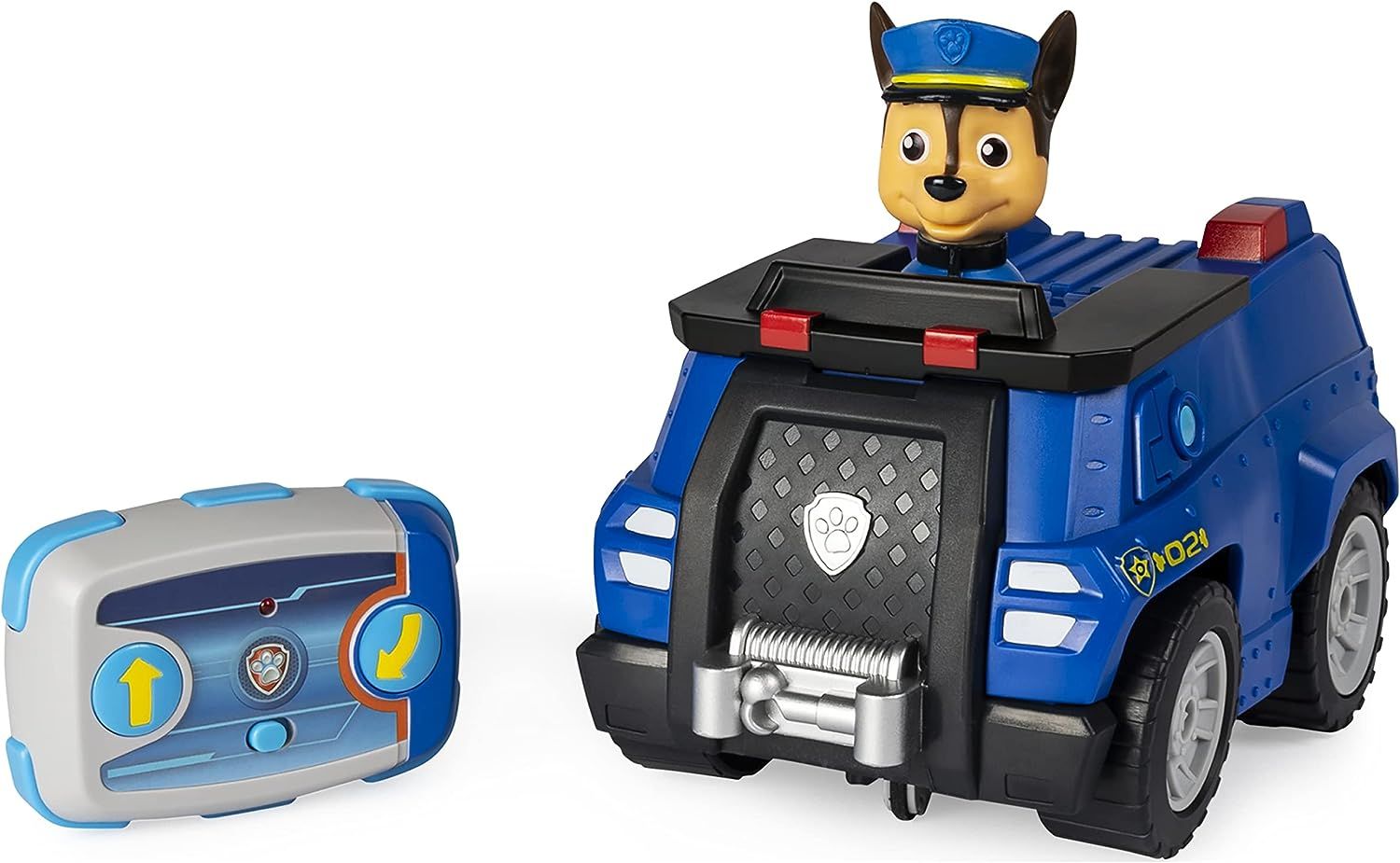 Amazon.com: Paw Patrol 6054190 Chase Remote Control Police Cruiser with 2-Way Steering, for Kids ... | Amazon (US)
