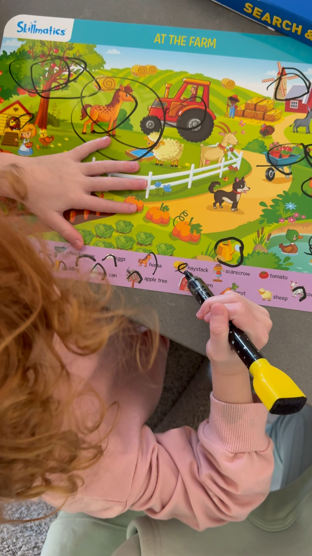 My girls have been loving these seek and find mats 💕🫶🏽 

#amazon #kids #kidslearning #kidseducationaltoys #stemtoys

#LTKFamily #LTKKids #LTKBaby