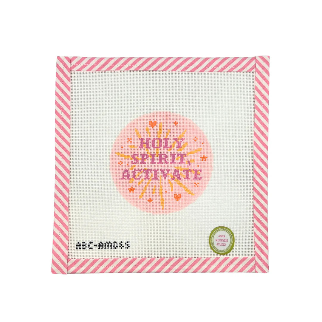 Holy Spirit Activate | Atlantic Blue Canvas