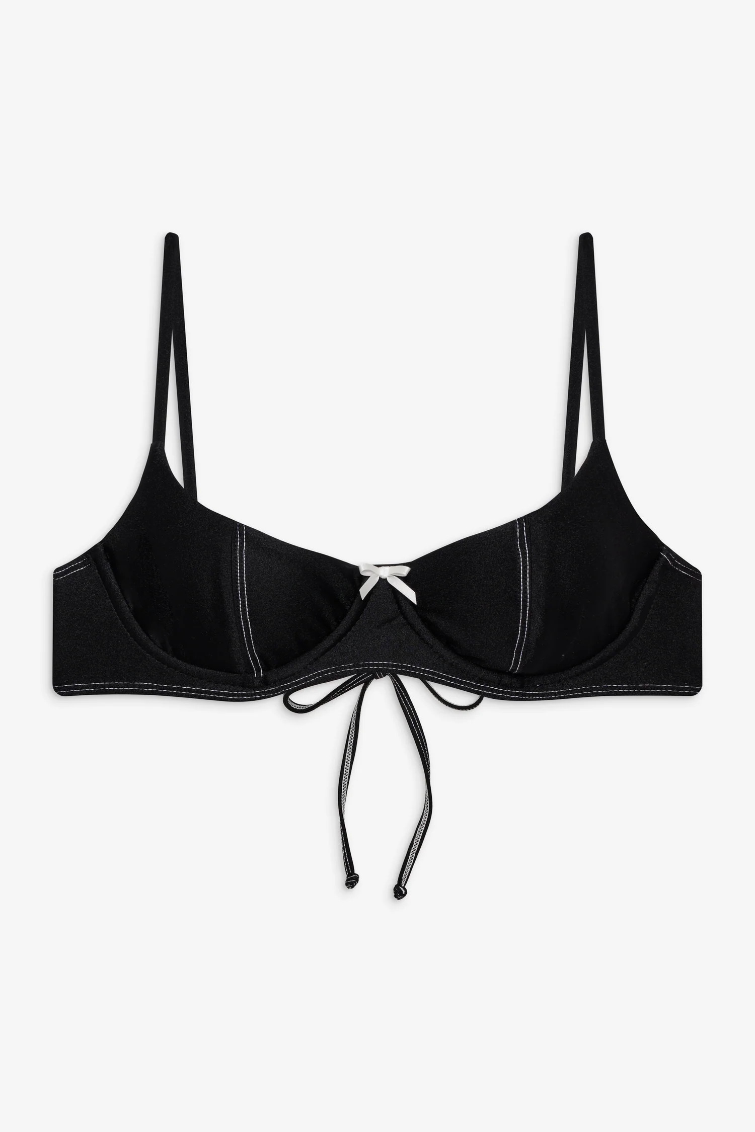 Cola Shine Underwire Bikini Top | Frankies Bikinis