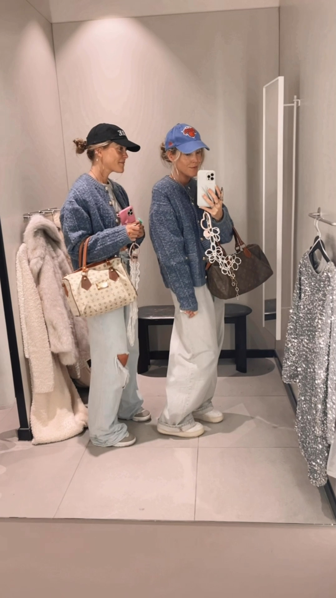 H&M new in 🦋🦋 
Wearing size medium in these cute cardigans🦋🦋

#LTKVideo #LTKFindsUnder50 #LTKU