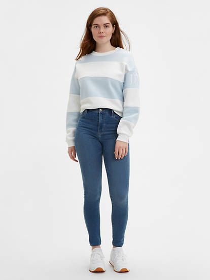 720 High Rise Super Skinny Women's Jeans | LEVI'S (US)
