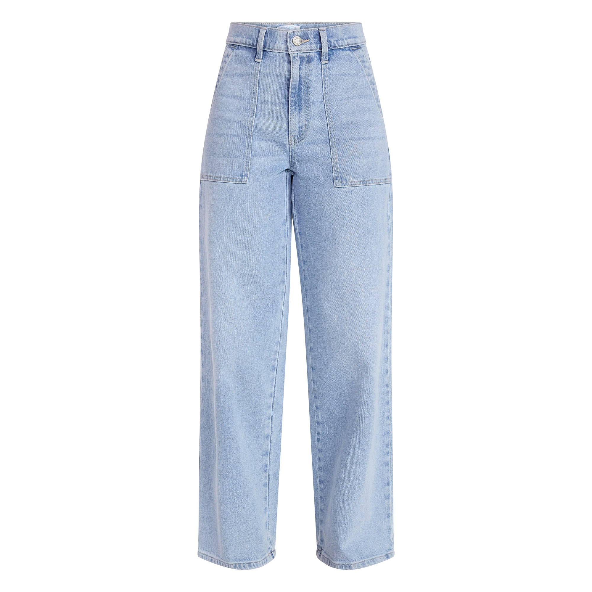 Time and Tru Women's Utility Jeans, Sizes 0-22 | Walmart (US)